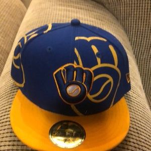 New Era Milwaukee Brewers Cap